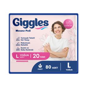 Giggles 80 Adet L Kadın Mesane Pedi
