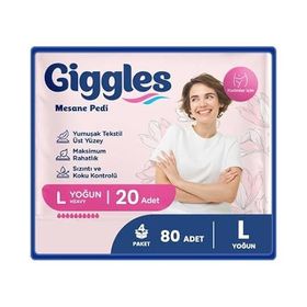 Giggles 80 Adet L Kadın Mesane Pedi