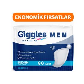 Giggles 80 Adet Medium Erkek Mesane Pedi