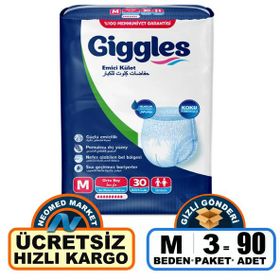 Giggles 90 Adet M Emici Külot