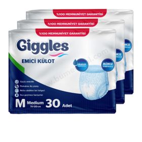 Giggles 90 Adet M Emici Külot