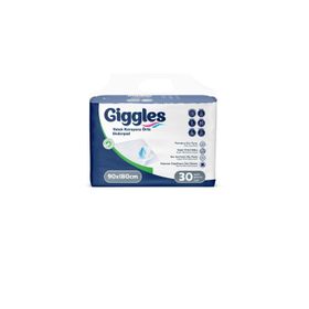 Giggles 90x180 cm 30 Adet Yatak Koruyucu Örtü