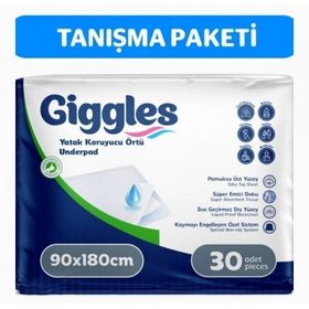 Giggles 90x180 cm 30 Adet Yatak Koruyucu Örtü