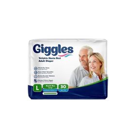 Giggles Bağlamalı Large 30 Adet Hasta Bezi