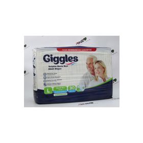 Giggles Bağlamalı Large 30 Adet Hasta Bezi
