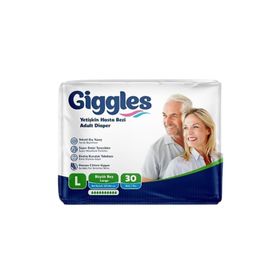Giggles Bağlamalı Large 30 Adet Hasta Bezi