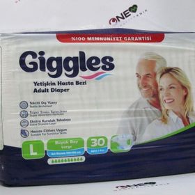 Giggles Bağlamalı Large 30 Adet Hasta Bezi