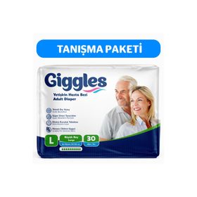 Giggles Bağlamalı Large 30 Adet Hasta Bezi