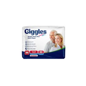Giggles Bağlamalı Medium 30 Adet Hasta Bezi