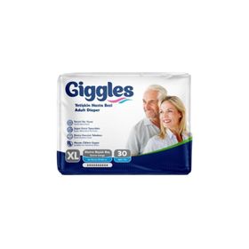 Giggles Bağlamalı XL 30 Adet Hasta Bezi