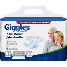 Giggles Bağlamalı XL 30 Adet Hasta Bezi