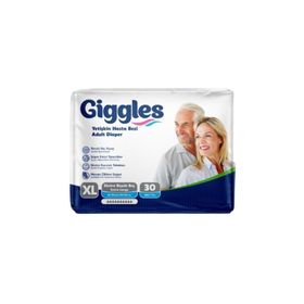 Giggles Bağlamalı XL 30 Adet Hasta Bezi