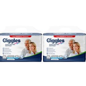 Giggles Belbantlı Ekstra Büyük XL 60 Adet Hasta Bezi