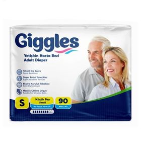 Giggles Belbantlı S 3×30'lu Yetişkin Hasta Bezi