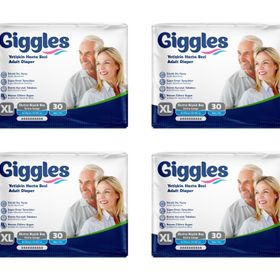 Giggles Belbantlı XL 120 Adet Hasta Bezi
