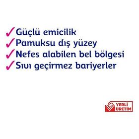 Giggles Eko Emici Beden 8 Adet Külot