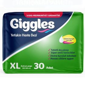 Giggles Ekstra Large 30 Adet Yetişkin Hasta Bezi