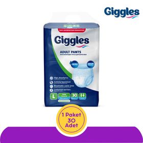 Giggles Emici Külot L 30 Adet Hasta Bezi