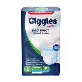 Giggles Emici Külot L Beden 30 Adet Hasta Bezi