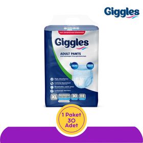 Giggles Emici Külot XL Beden 30 Adet Hasta Bezi