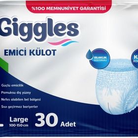 Giggles Hasta Bezi Yetişkin Large 30 Adet Emici Külot