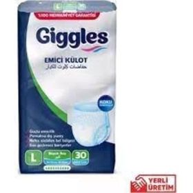 Giggles Külotlu Yetişkin Large 30 Adet Hasta Bezi