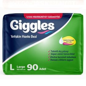 Giggles Large 3x30 90 Adet Yetişkin Hasta Bezi