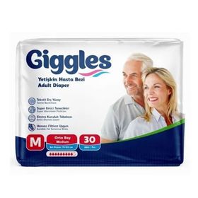Giggles M 30'lu Belbantlı Yetişkin Hasta Bezi