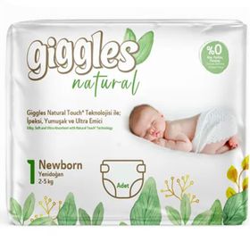 Giggles Natural No:1 Bebek Bezi