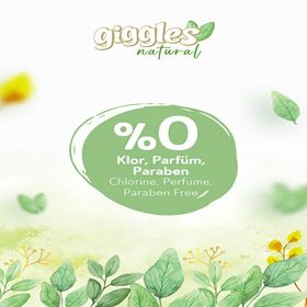 Giggles Natural No:4 Maxi 50 Adet Bebek Bezi