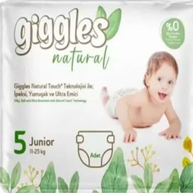 Giggles Natural No:5 Junior 336 Adet Bebek Bezi