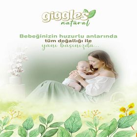 Giggles Natural No:5 Junior 42 Adet Bebek Bezi