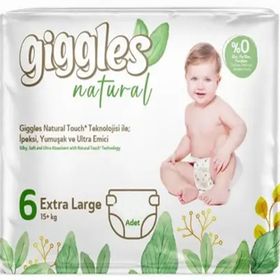 Giggles Natural No:6 Bebek Bezi