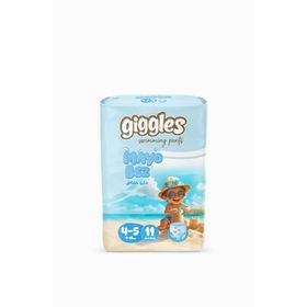 Giggles No:4-5 Numara 9-15 Kg 22 Adet Mayo Bebek Bezi