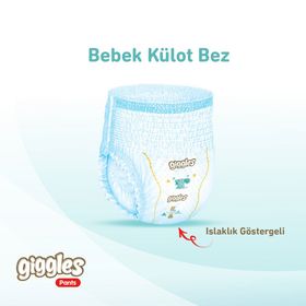 Giggles Pants No:4 Maxi 300 Adet Külot Bebek Bezi