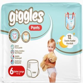Giggles Pants No:6 XLarge Külot Bebek Bezi
