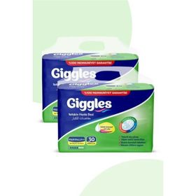 Giggles Yetişkin Belbantlı Small 30 Adet Hasta Bezi