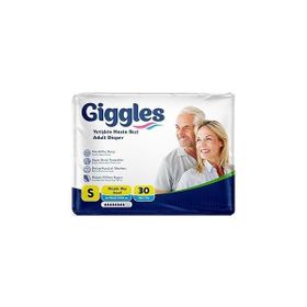 Giggles Yetişkin Belbantlı Small 30 Adet Hasta Bezi
