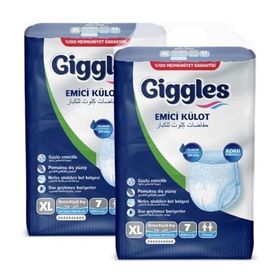 Giggles Yetişkin Ekstra Large 7 Adet Emici Külot