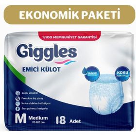 Giggles Yetişkin Medium 18 Adet Emici Külot