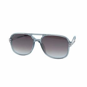Gigi Oo Milano GG 1389 C4 56 Oval Füme Şeffaf Kemik Unisex Güneş Gözlüğü