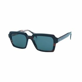 Gigi Oo Milano GG 187 C2 52 18 Kare Kırçıllı Kahverengi Kemik Unisex Güneş Gözlüğü
