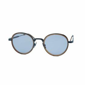 Gigi Oo Milano GG 409 C1 48 Oval Sarı Kombine Unisex Güneş Gözlüğü