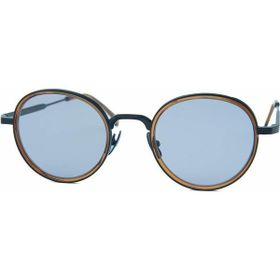 Gigi Oo Milano GG 409 C1 48 Oval Sarı Kombine Unisex Güneş Gözlüğü