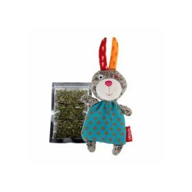 Gigwi 15,5cm Catnip Hazneli Tavşan Kedi Oyuncağı
