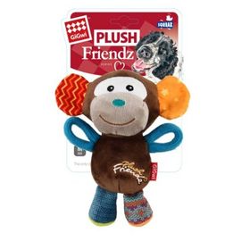 Gigwi 16x8x8 cm Plush Friendz Sesli Peluş Maymun Köpek Oyuncağı