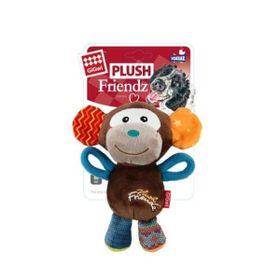 Gigwi 16x8x8 cm Plush Friendz Sesli Peluş Maymun Köpek Oyuncağı