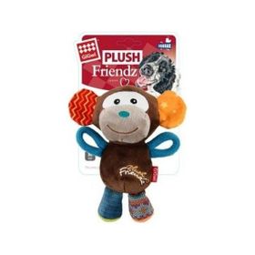 Gigwi 16x8x8 cm Plush Friendz Sesli Peluş Maymun Köpek Oyuncağı
