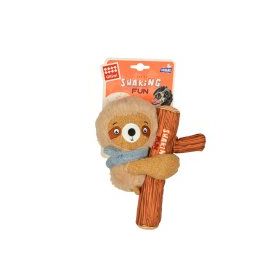 Gigwi 20 cm Sesli Peluş Tembel Hayvan Köpek Oyuncağı