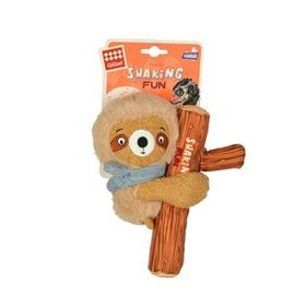 Gigwi 20 cm Sesli Peluş Tembel Hayvan Köpek Oyuncağı